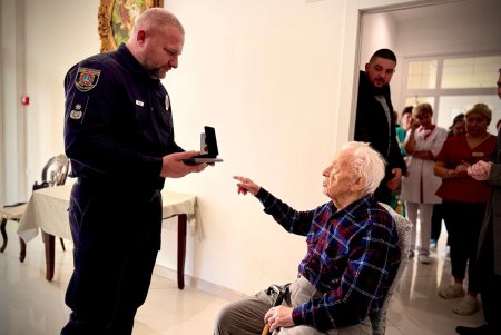 Ветеран МВС Михайло Логвінченко відзначив 100-річний ювілей (фото) Ветеран МВС Михайло Логвінченко відзначив 100-річний ювілей (фото)