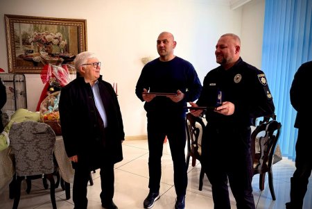 Ветеран МВС Михайло Логвінченко відзначив 100-річний ювілей (фото) Ветеран МВС Михайло Логвінченко відзначив 100-річний ювілей (фото)