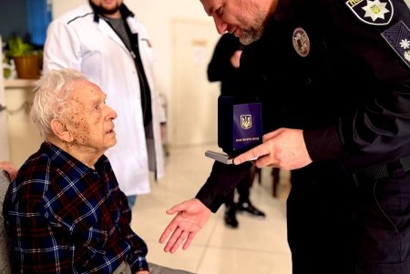 Ветеран МВС Михайло Логвінченко відзначив 100-річний ювілей (фото) Ветеран МВС Михайло Логвінченко відзначив 100-річний ювілей (фото)