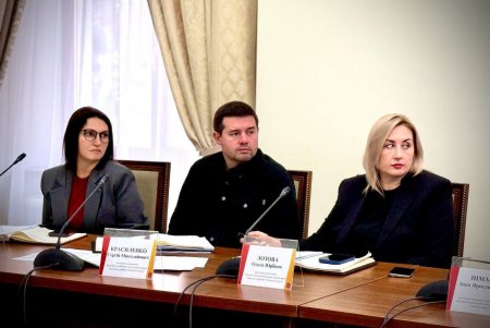 Апаратна нарада в Одесі: обговорення важливих питань і ключові рішення (фото) Апаратна нарада в Одесі: обговорення важливих питань і ключові рішення (фото)