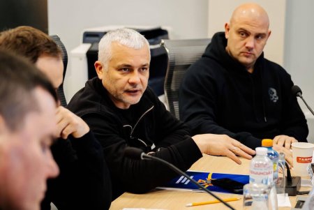 Віцепрем’єр України Олексій Кулеба перевірив хід ліквідації наслідків ворожих атак в Одесі. Фото Віцепрем’єр України Олексій Кулеба перевірив хід ліквідації наслідків ворожих атак в Одесі. Фото