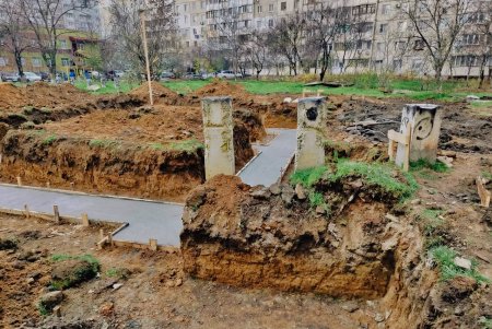 У Пересипському районі Одеси облаштовують бюветний комплекс (фото)
