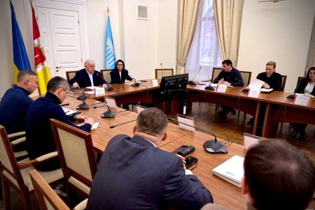 Апаратна нарада в Одесі: обговорення важливих питань і ключові рішення (фото) Апаратна нарада в Одесі: обговорення важливих питань і ключові рішення (фото)