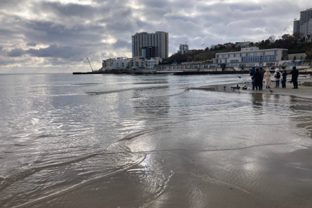 Ситуація із забрудненням узбережжя Одеси станом на 29 грудня (фото)