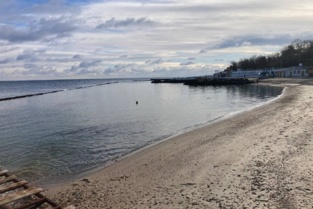 Ситуація із забрудненням узбережжя Одеси станом на 29 грудня (фото)