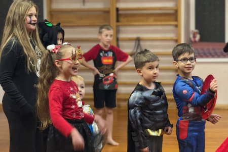 Різдвяне свято для юних спортсменів Української національної федерації таїландського боксу Муей Тай