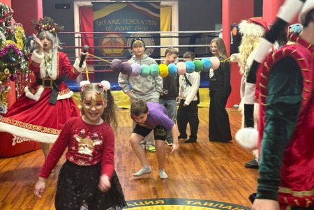 Різдвяне свято для юних спортсменів Української національної федерації таїландського боксу Муей Тай