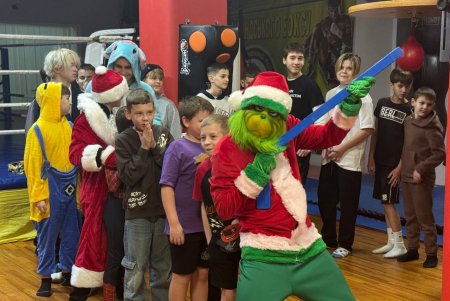 Різдвяне свято для юних спортсменів Української національної федерації таїландського боксу Муей Тай