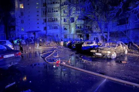 Вночі ворог атакував Одесу ударними безпілотниками: є постраждалі (фото)