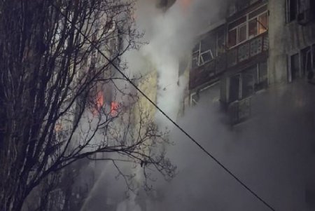 Вночі ворог атакував Одесу ударними безпілотниками: є постраждалі (фото)