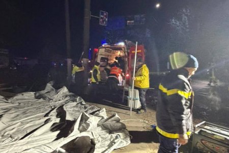 Вночі ворог атакував Одесу ударними безпілотниками: є постраждалі (фото)