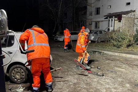 Вночі ворог атакував Одесу ударними безпілотниками: є постраждалі (фото)