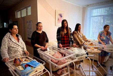 В Одесі першою новонародженою дитиною у 2026 році став хлопчик (фото)