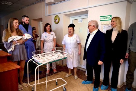 В Одесі першою новонародженою дитиною у 2026 році став хлопчик (фото)