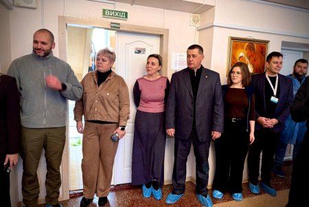 В Одесі першою новонародженою дитиною у 2026 році став хлопчик (фото)