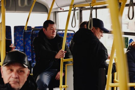 Автобуси, надані іншими громадами, проходять обкатку маршрутами Одеси (фото, відео)