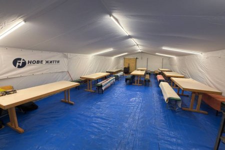 В Одесі розгорнули цілодобовий пункт обігріву (фото)