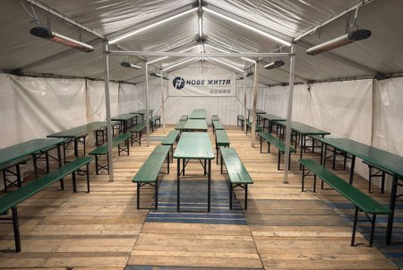 В Одесі розгорнули цілодобовий пункт обігріву (фото)