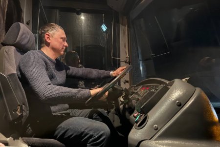 Одеса отримала п’ять двосекційних автобусів від громади Житомира (фото)