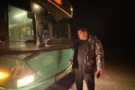 Одеса отримала п’ять двосекційних автобусів від громади Житомира (фото)