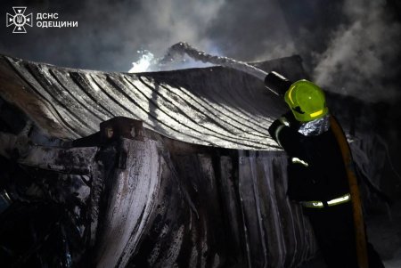 Ворог атакував портову інфраструктуру Одещини (фото)