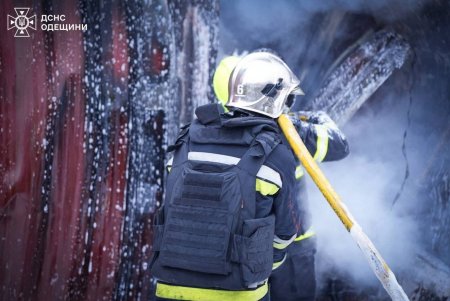 Ворог атакував портову інфраструктуру Одещини (фото)