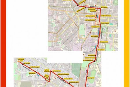 В Одесі курсують автобуси вздовж маршрутів електротранспорту