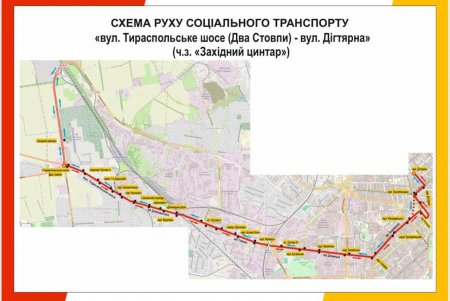 В Одесі курсують автобуси вздовж маршрутів електротранспорту