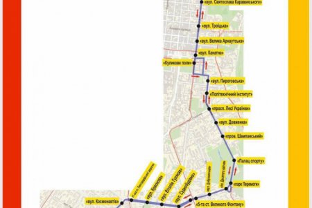 В Одесі курсують автобуси вздовж маршрутів електротранспорту