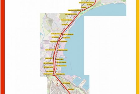 В Одесі курсують автобуси вздовж маршрутів електротранспорту