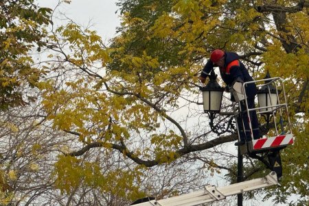 У 2025 році КП «Одесміськсвітло» замінило та відремонтувало майже 9 тисяч світильників (фото) 
