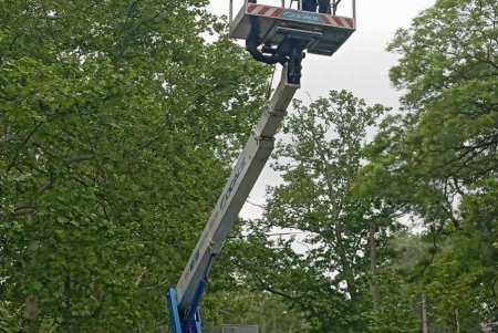 У 2025 році КП «Одесміськсвітло» замінило та відремонтувало майже 9 тисяч світильників (фото) 