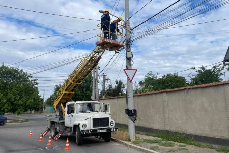 У 2025 році КП «Одесміськсвітло» замінило та відремонтувало майже 9 тисяч світильників (фото) 