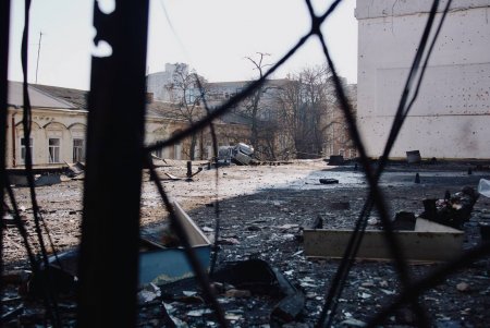 Одеса після атаки (фоторепортаж)