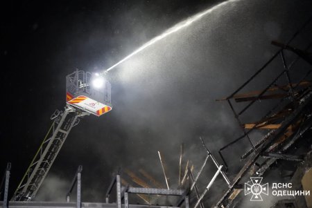 Наслідки нічного обстрелу Одеси (фото)