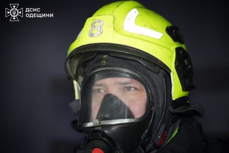 Наслідки нічного обстрелу Одеси (фото)