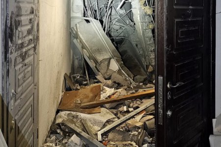 Наслідки нічного обстрелу Одеси (фото)