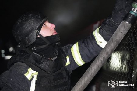 Наслідки нічного обстрелу Одеси (фото)