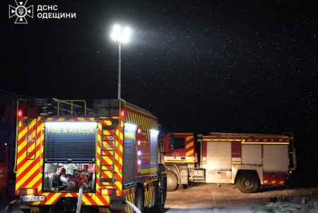 Наслідки нічного обстрелу Одеси (фото)