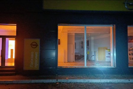 Наслідки нічного обстрелу Одеси (фото)