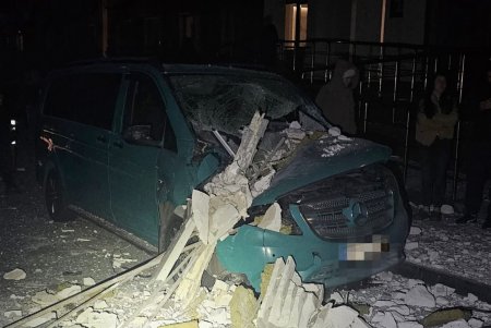 Наслідки нічного обстрелу Одеси (фото)