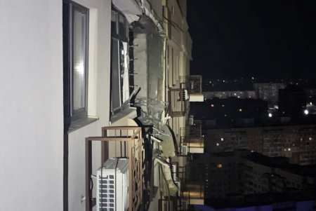 Наслідки нічного обстрелу Одеси (фото)