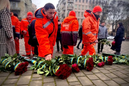 Єдині, незламні, соборні: в Одесі відзначають День Соборності України