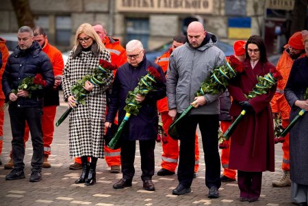 Єдині, незламні, соборні: в Одесі відзначають День Соборності України