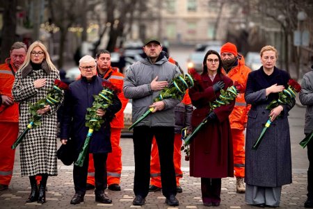 Єдині, незламні, соборні: в Одесі відзначають День Соборності України