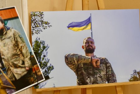 До Дня Соборності в одеській мерії відкрили виставку (фото) До Дня Соборності в одеській мерії відкрили виставку (фото)