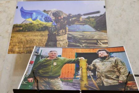 До Дня Соборності в одеській мерії відкрили виставку (фото) До Дня Соборності в одеській мерії відкрили виставку (фото)