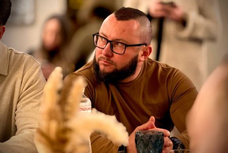 У Пересипському районі Одеси відбулася зустріч «Кава з ветераном» (фото)