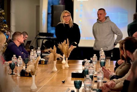 У Пересипському районі Одеси відбулася зустріч «Кава з ветераном» (фото)