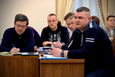 Апаратна нарада в Одесі: обговорення важливих питань і ключові рішення (фото)